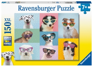 Ravensburger Kinderpuzzle - Witzige Hunde - 150 Teile Puzzle für Kinder ab 7 Jahren. Ravensburger Spieleverlag, 2022.