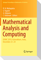 Mathematical Analysis and Computing