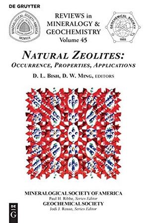 Ming, Douglas W. / David L. Bish (Hrsg.). Natural Zeolites - Occurrence, Properties, Applications. De Gruyter, 2018.