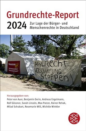 Auer, Peter von / Michèle Winkler et al (Hrsg.). Grundrechte-Report 2024. FISCHER Taschenbuch, 2024.