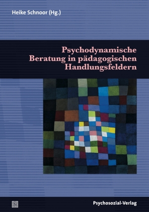 Schnoor, Heike (Hrsg.). Psychodynamische Beratung in pädagogischen Handlungsfeldern. Psychosozial Verlag GbR, 2013.