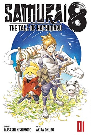 Kishimoto, Masashi. Samurai 8 - The Tale of Hachimaru, Vol. 1 : The First Key. Simon & Schuster UK Ltd, 2020.