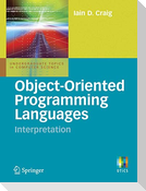Object-Oriented Programming Languages: Interpretation