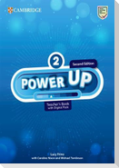 Power Up Level 2 Teacher's Book with Digital Pack