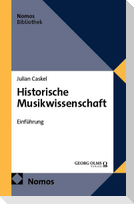 Historische Musikwissenschaft