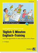 Täglich 5 Minuten Englisch-Training