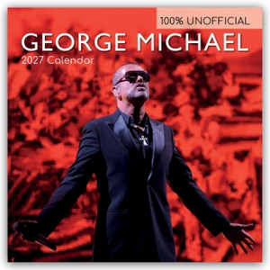 Gifted, The. George Michael 2027 - 16-Monatskalender - Original The Gifted Stationery Co. Ltd [Mehrsprachig] [Kalender]. Browntrout Verlags GmbH, 2026.
