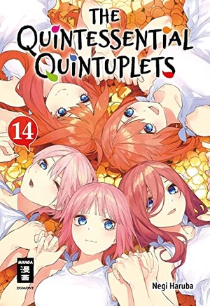 Haruba, Negi. The Quintessential Quintuplets 14. Egmont Manga, 2022.