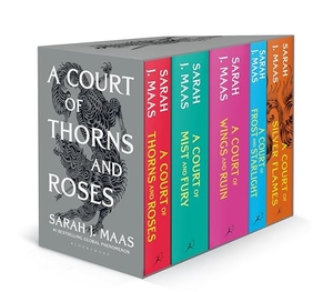 Maas, Sarah J. A Court of Thorns and Roses Paperback Box Set (5 Books). Bloomsbury USA, 2022.