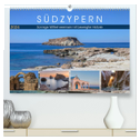 Südzypern, sonnige Mittelmeerinsel mit bewegter Historie (hochwertiger Premium Wandkalender 2024 DIN A2 quer), Kunstdruck in Hochglanz