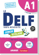 Le DELF scolaire A1 - Prüfungsvorbereitung - Ausgabe 2023 - Übungsheft mit Audios und Lösungen