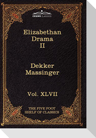 Elizabethan Drama II
