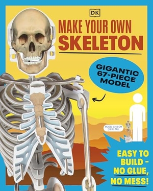 Dk. Make Your Own Skeleton. Dorling Kindersley Ltd, 2026.