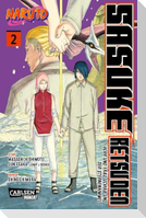 Naruto - Sasuke Retsuden: Herr und Frau Uchiha und der Sternenhimmel (Manga) 2
