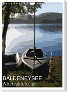 Der Baldeneysee in Essen (Wandkalender 2024 DIN A4 hoch), CALVENDO Monatskalender