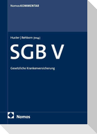 Sozialgesetzbuch V: SGB V