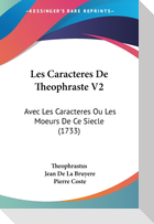 Les Caracteres De Theophraste V2
