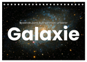 Spektakuläre Aufnahmen unserer Galaxie (Tischkalender 2024 DIN A5 quer), CALVENDO Monatskalender
