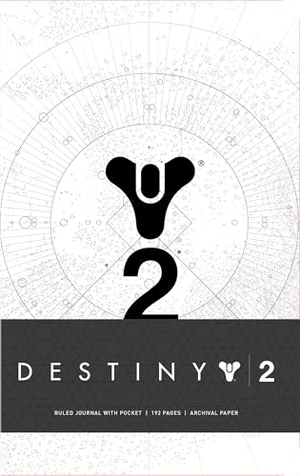 Insight Editions / Bungie. Destiny 2 Hardcover Ruled Journal. Insights, 2017.