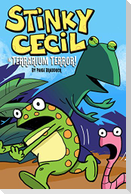 Stinky Cecil in Terrarium Terror: Volume 2