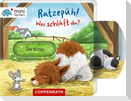 minifanten 41: Ratzepüh! Wer schläft da?