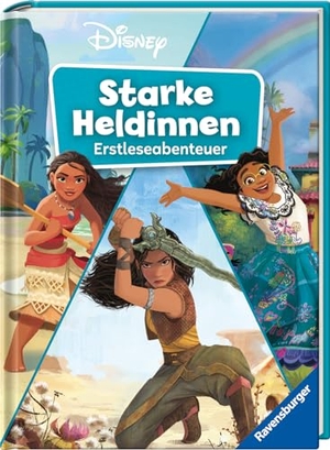 Neubauer, Annette. Disney: Starke Heldinnen - Erstleseabenteuer. Ravensburger Verlag, 2023.