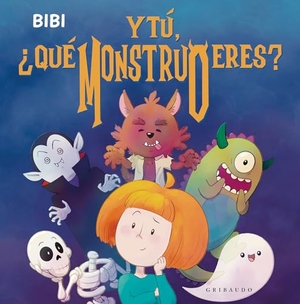 Bibi. Y Tu, Que Monstruo Eres?. Editorial Anagrama, 2026.