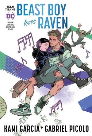 Garcia, Kami. Teen Titans - Beast Boy Loves Raven (Connecting Cover Edition). DC Comics - IWUK, 2023.