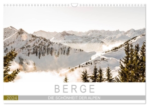 Wagner, Jacqueline. Berge - Die Schönheit der Alpen (Wandkalender 2024 DIN A3 quer), CALVENDO Monatskalender - Eine Reise durch die Bergwelt. Calvendo, 2023.