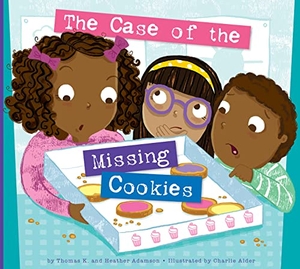 Adamson, Thomas K / Heather Adamson. The Case of the Missing Cookies. Amicus, 2022.