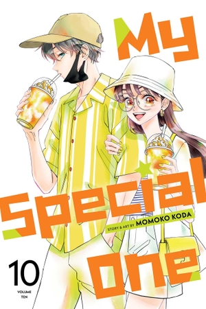 Koda, Momoko. My Special One, Vol. 10. Viz Media, 2025.