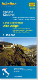 Radkarte Südtirol 1:100.000