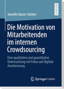 Die Motivation von Mitarbeitenden im internen Crowdsourcing