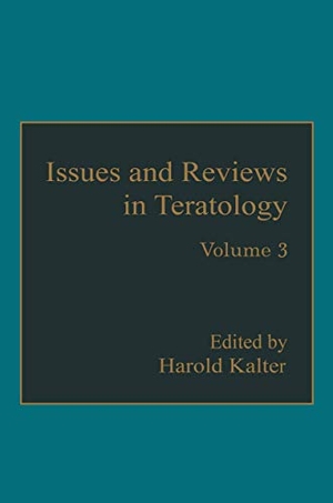 Kalter, Harold. Issues and Reviews in Teratology - Volume 3. Springer, 2011.