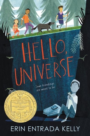 Kelly, Erin Entrada. Hello, Universe. Harper Collins Publ. USA, 2020.