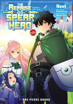 Yusagi, Aneko / Neet. The Reprise of the Spear Hero Volume 10: The Manga Companion. Social Club Books, 2024.