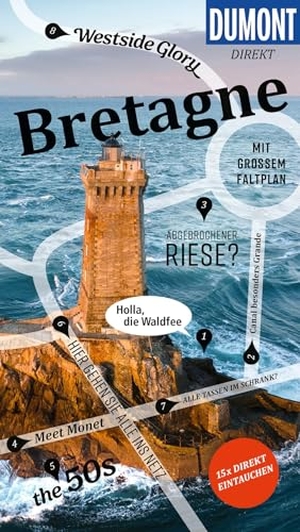 Görgens, Manfred. DUMONT direkt Reiseführer Bretagne - Mit großem Faltplan. Dumont Reise Vlg GmbH + C, 2026.