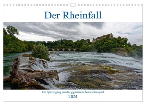 Eisold, Hanns-Peter. Der Rheinfall - Ein Spaziergang um das gigantische Naturschauspiel (Wandkalender 2024 DIN A3 quer), CALVENDO Monatskalender - Gigantisches Naturschauspiel Rheinfall. Calvendo, 2023.