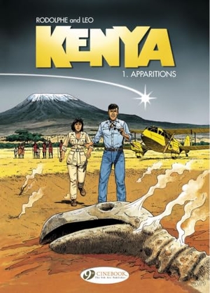 Rodolphe. Kenya Vol.1: Apparitions. Cinebook Ltd, 2014.