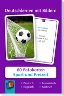 Deutschlernen mit Bildern - Sport und Freizeit