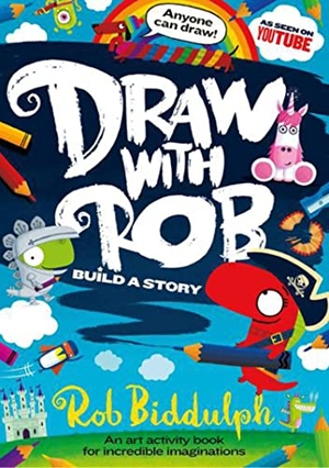 Biddulph, Rob. Draw With Rob: Build a Story. HarperCollins Publishers, 2021.