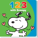 123 with Snoopy