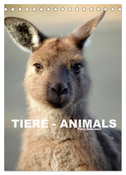 Tiere - Animals (Tischkalender 2025 DIN A5 hoch), CALVENDO Monatskalender