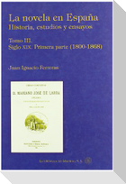 Siglo XIX. Primera parte