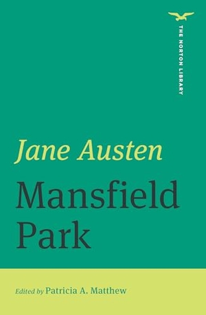 Austen, Jane. Mansfield Park (The Norton Library). WW Norton & Co, 2026.