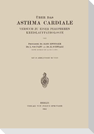 Über das Asthma Cardiale Versuch zu einer Peripheren Kreislaufpathologie
