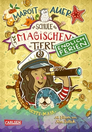 Auer, Margit. Die Schule der magischen Tiere. Endlich Ferien 6: Hatice und Mette-Maja. Carlsen Verlag GmbH, 2021.