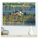 Insel Reichenau - Größte Insel im Bodensee (hochwertiger Premium Wandkalender 2025 DIN A2 quer), Kunstdruck in Hochglanz