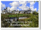 Die schönsten Orte der Eifel - Reifferscheid (Wandkalender 2024 DIN A4 quer), CALVENDO Monatskalender
