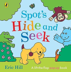 Hill, Eric. Spot's Hide and Seek - A Pop-Up Book. Penguin Random House Children's UK, 2023.